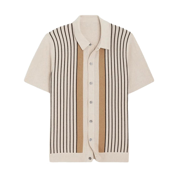Aaron · Polo con Botones