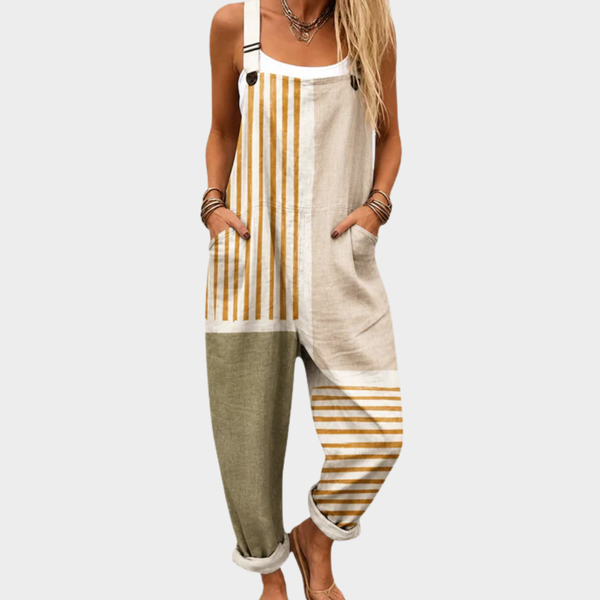 Fiorella · Peto Ancho Estampado Tropical
