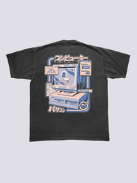 Retro Ordenador Camiseta Vintage