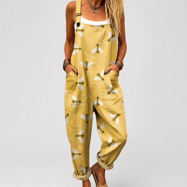 Gaia · Peto Ancho Estampado Elegante
