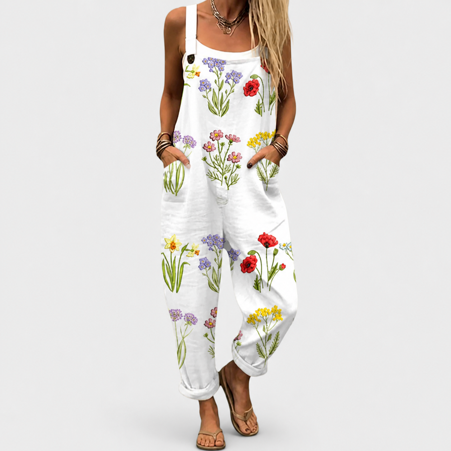 Helena · Peto Ancho Estampado Fresco