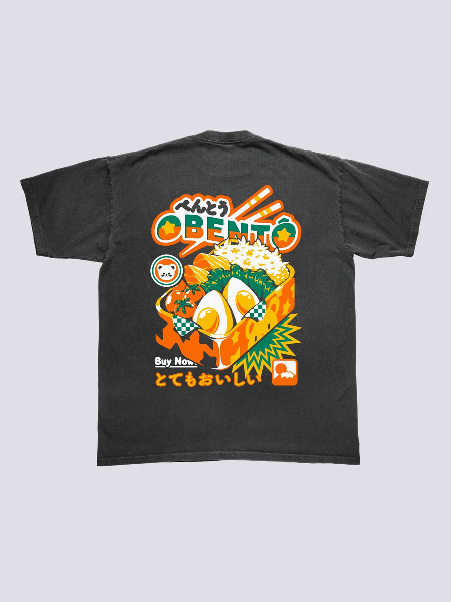 Bento Caja Camiseta Vintage