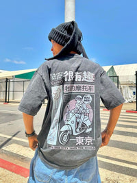Motorcycle Camiseta Vintage
