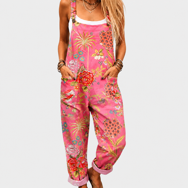 Katia · Peto Ancho Estampado Vintage