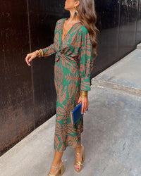 Celeste · Vestido Midi Elegancia Floral