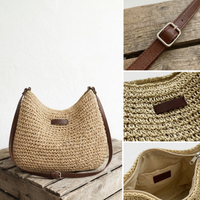 Valerie | Bolso de Hombro Trenzado