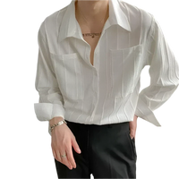 Elijah · Camisa de Punto Acanalado St Tropez