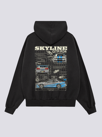 Horizonte Proyecto Sudadera con Capucha