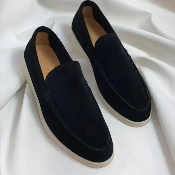 Mocasines Elegantes de Serraje