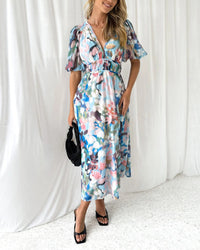 Celine · Vestido Elegante Floral