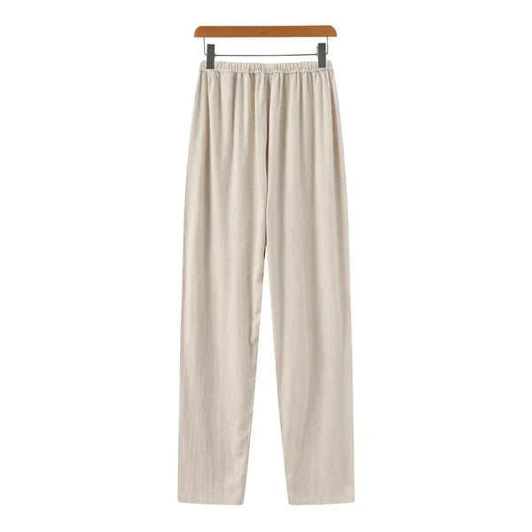 Ronald · Pantalones de Lino Marrakech