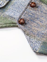 Parker · Chaleco Tweed de Espiga para Hombre