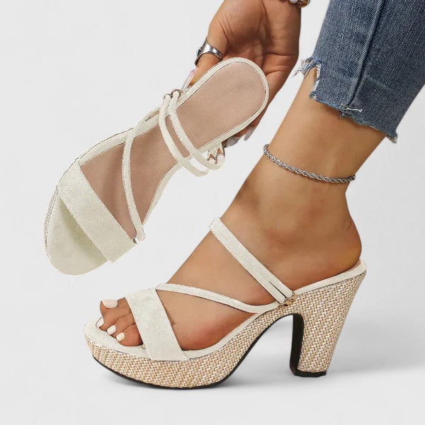 Justyna · Tacones Elegantes Ortopédicos