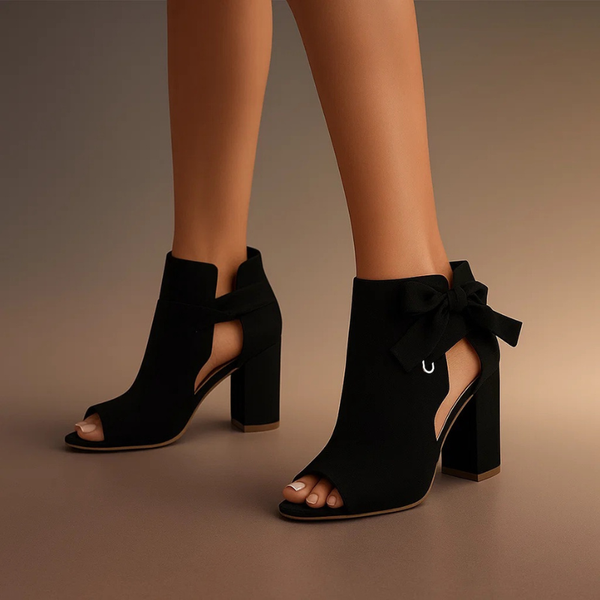 Sofia · Sandalias Elegantes con Lazo