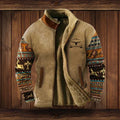 Printed Brown