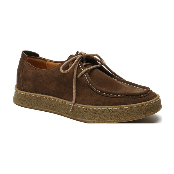 Matthew · Zapatos Elegantes de Serraje de Alta Calidad
