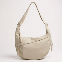 Emma · Bolso de Hombro Elegante Beige