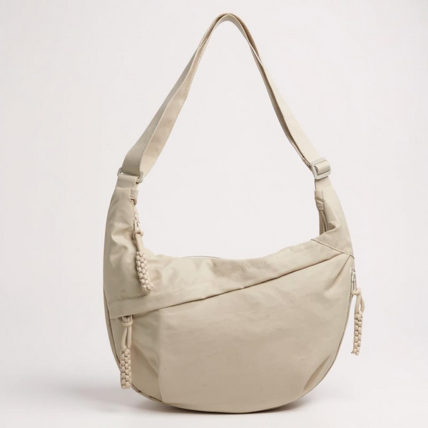 Emma · Bolso de Hombro Elegante Beige