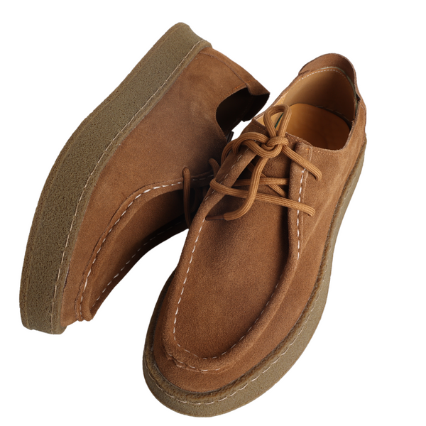 Matthew · Zapatos Elegantes de Serraje de Alta Calidad