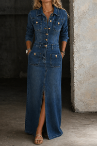 Leila · Chaqueta Vaquera Clásica y Cómoda