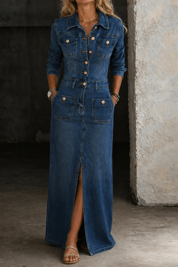 Leila · Chaqueta Vaquera Clásica y Cómoda