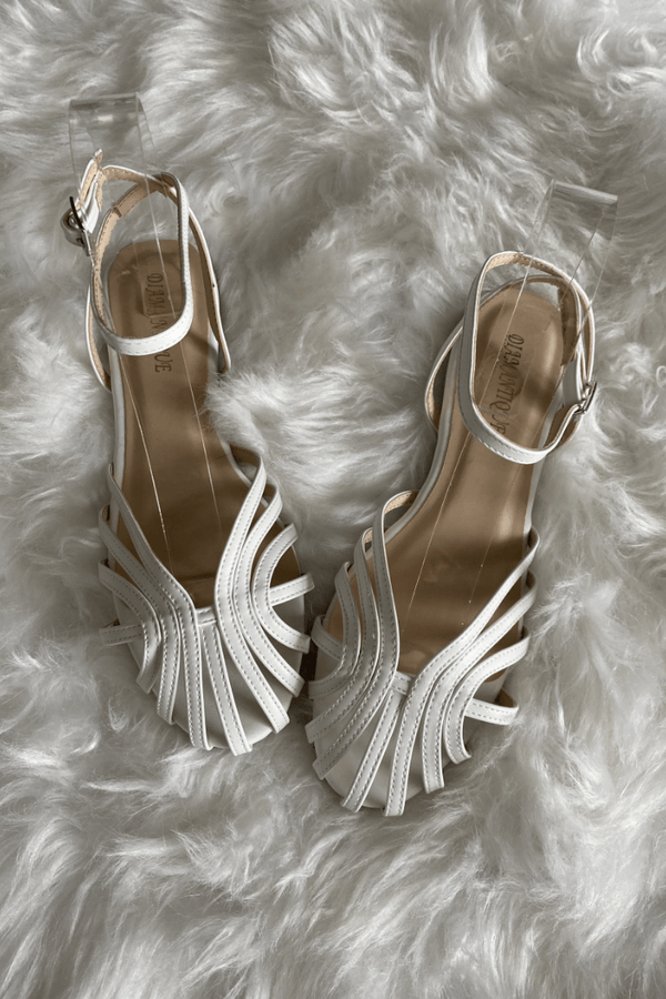 Vittoria · Sandalias Joya Doradas