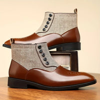 Gerald Wentworth · Botas Chelsea de Cuero
