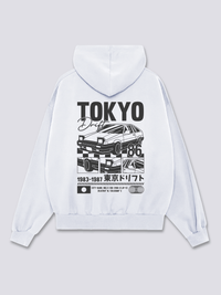 Tokio Drift Sudadera con Capucha