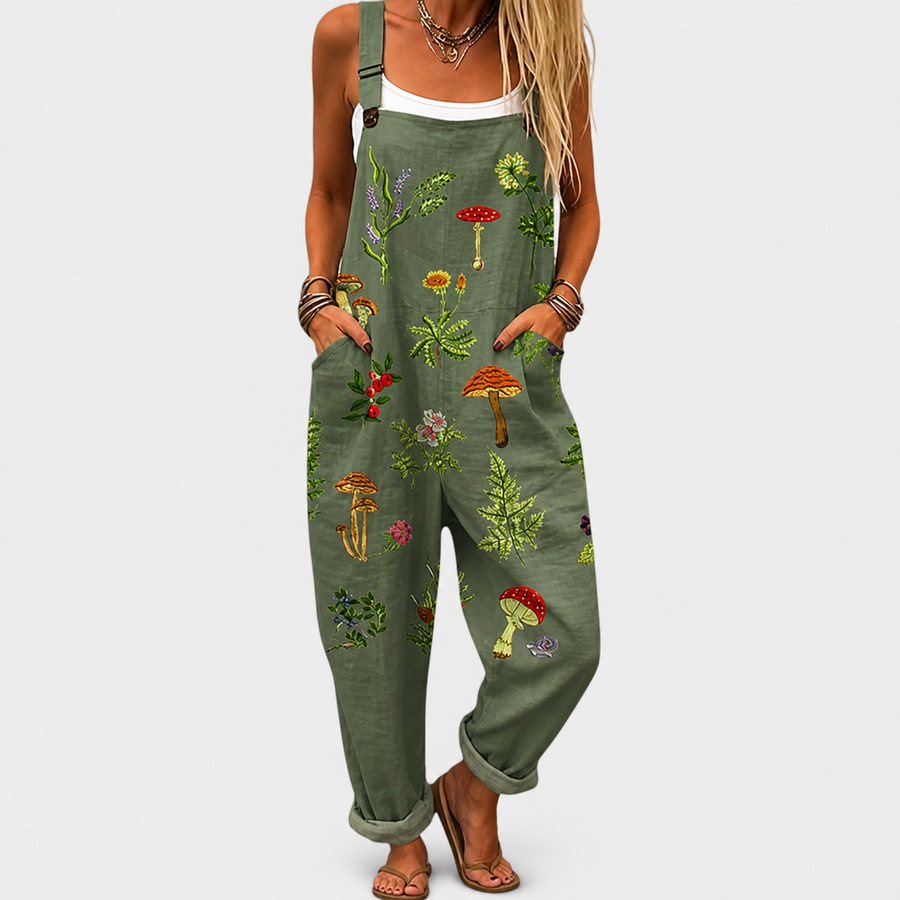 Laura · Peto Ancho Estampado Cálido