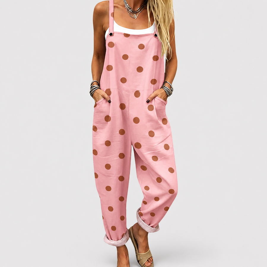 Mirella · Peto Ancho Estampado Ligero y Alegre