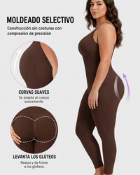 Esbelta · Body Integral Cremallera Escote V