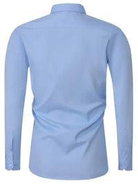 Hunter · Camisa Elegante de Manga Larga con Botones