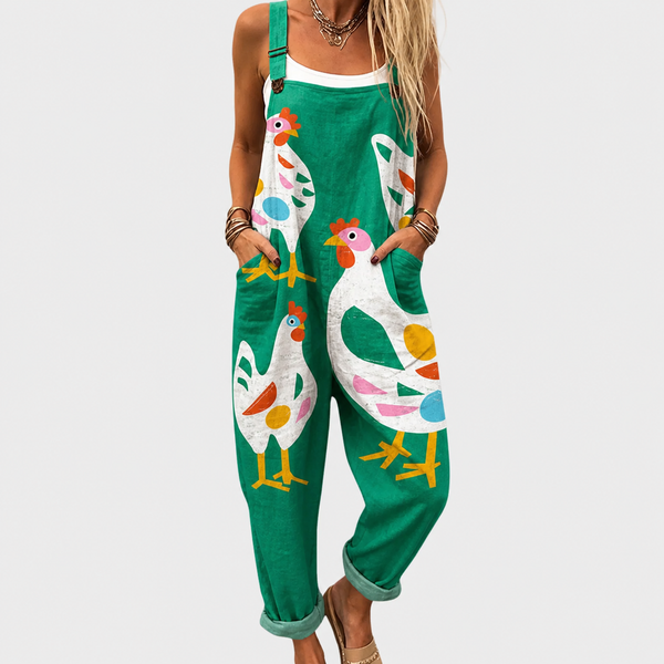 Olivia · Peto Ancho Estampado Sofisticado