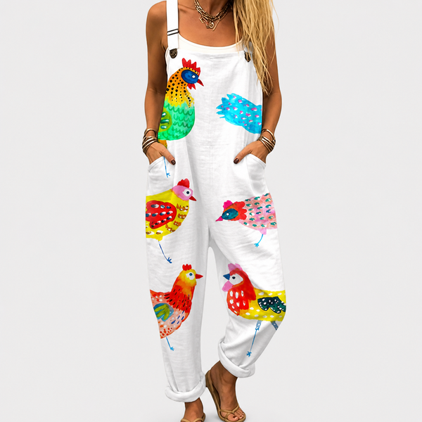 Patrizia · Peto Ancho Estampado Contrastado