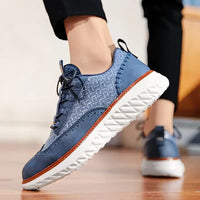 Oxford Ridge · Zapatillas de Cuero de Estilo Oxford