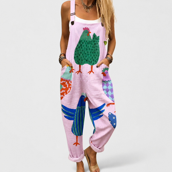 Roberta · Peto Ancho Estampado Original