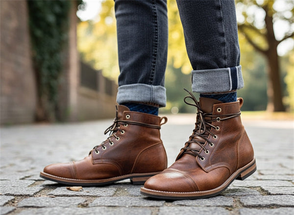Laurent Monaco · Botas Clásicas
