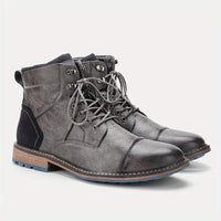 Nathan · Botas Voyager de Cuero Resistente