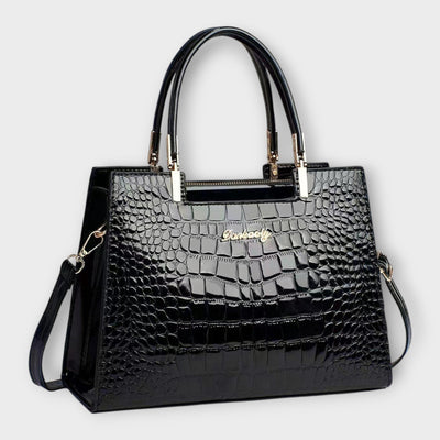 Furly | Bolso con Textura Cocodrilo