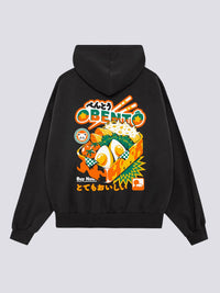 Bento Caja Sudadera con Capucha