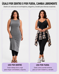 Esbelta · Body Integral Cremallera Escote V