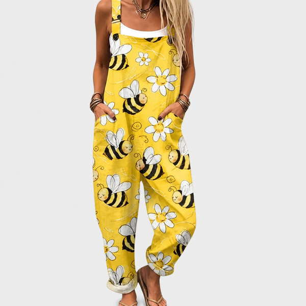Ursula · Peto Ancho Estampado Terroso
