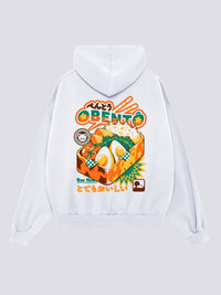 Bento Caja Sudadera con Capucha