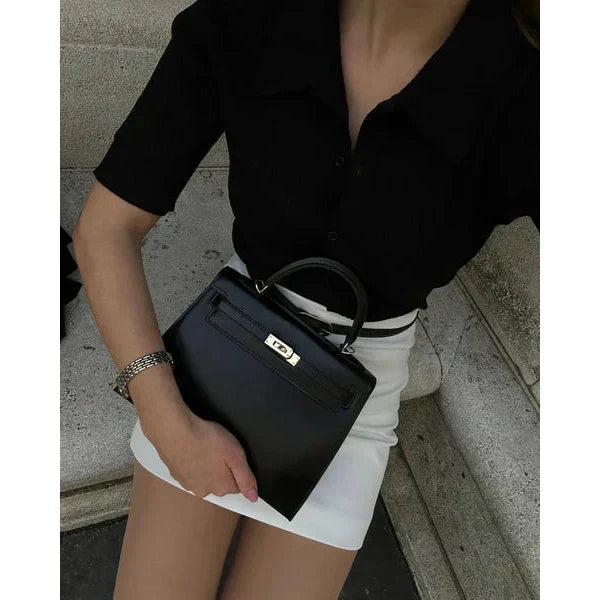 Clara | Tote de Cuero Artesanal