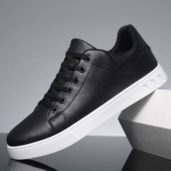 Calvin · Zapatillas de Cuero Elegantes para Hombre