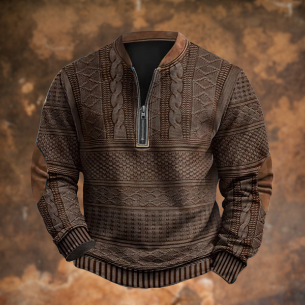 Chris® · Jersey de Punto con Cremallera