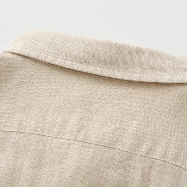 Bryan · Camisa de Lino Cape Town