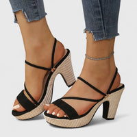 Justyna · Tacones Elegantes Ortopédicos