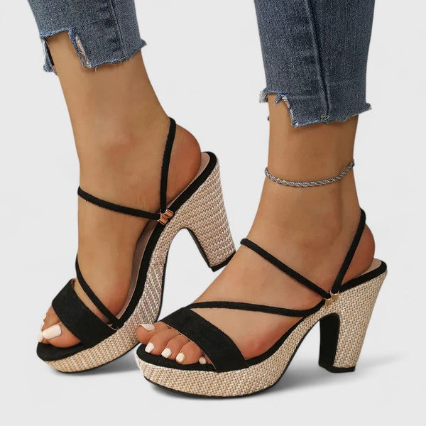 Justyna · Tacones Elegantes Ortopédicos