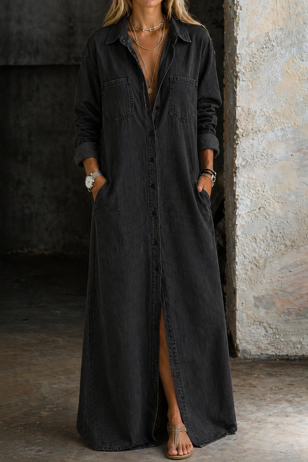 Delana · Vestido con Botones
